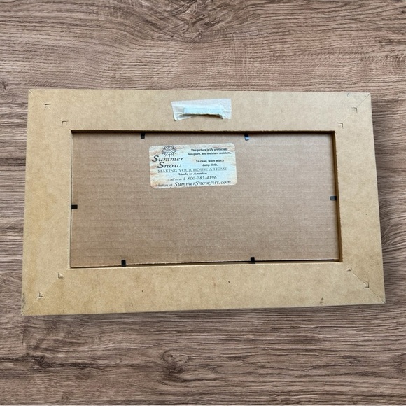 Summer Snow Wall Art - NEW! - Faith • Family • Farming - Picture 2 of 2